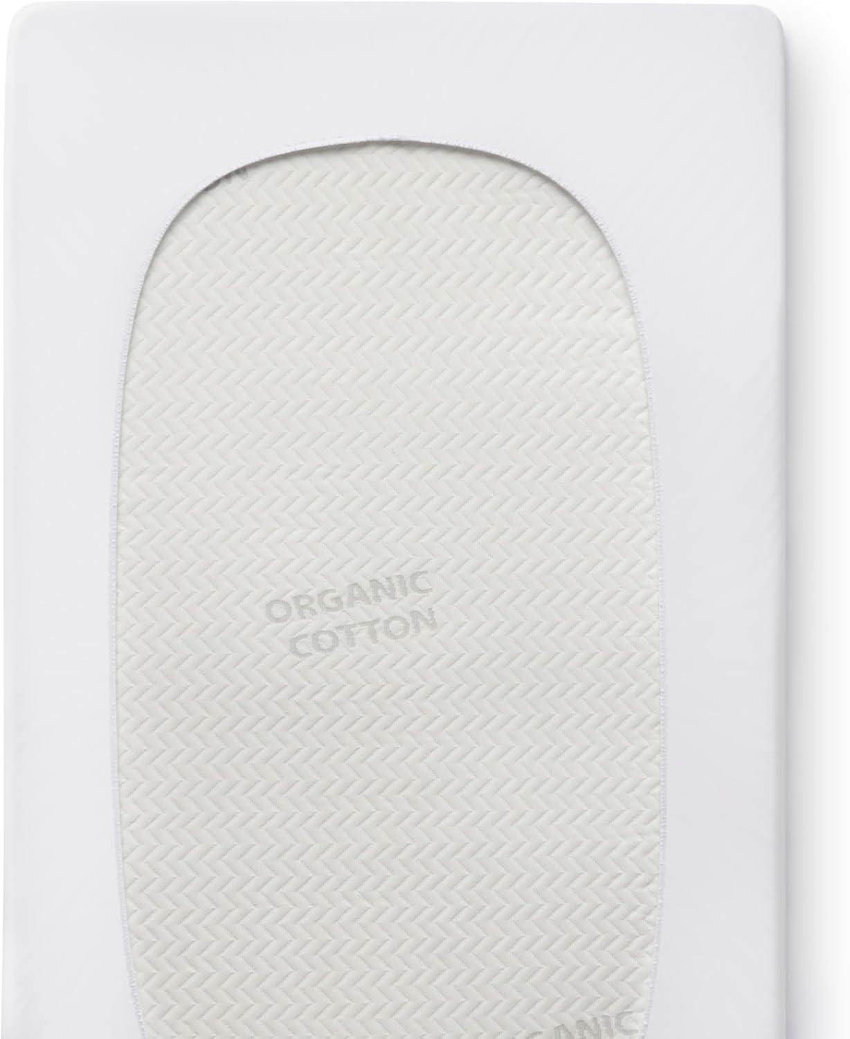 imageGraco 6Inch DualComfort Crib ampamp Toddler Mattress GREENGUARD Gold CertiPURUS Certified Foam Machine Washable Cover with 100 Waterproof Surface Fits Standard Full Size Baby Crib and Toddler BedMattress and Protector 2PK