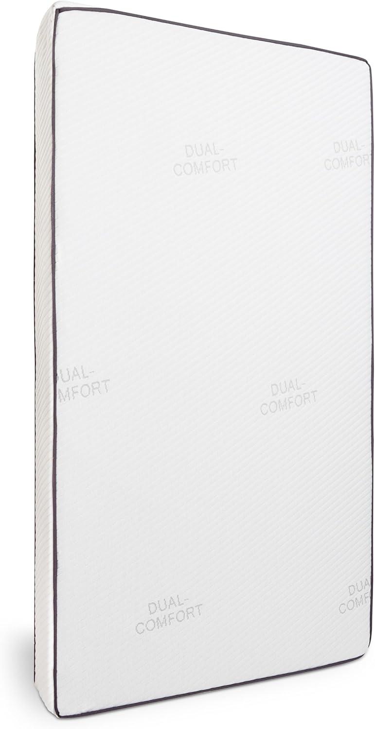 imageGraco 6Inch DualComfort Crib ampamp Toddler Mattress GREENGUARD Gold CertiPURUS Certified Foam Machine Washable Cover with 100 Waterproof Surface Fits Standard Full Size Baby Crib and Toddler BedMattress