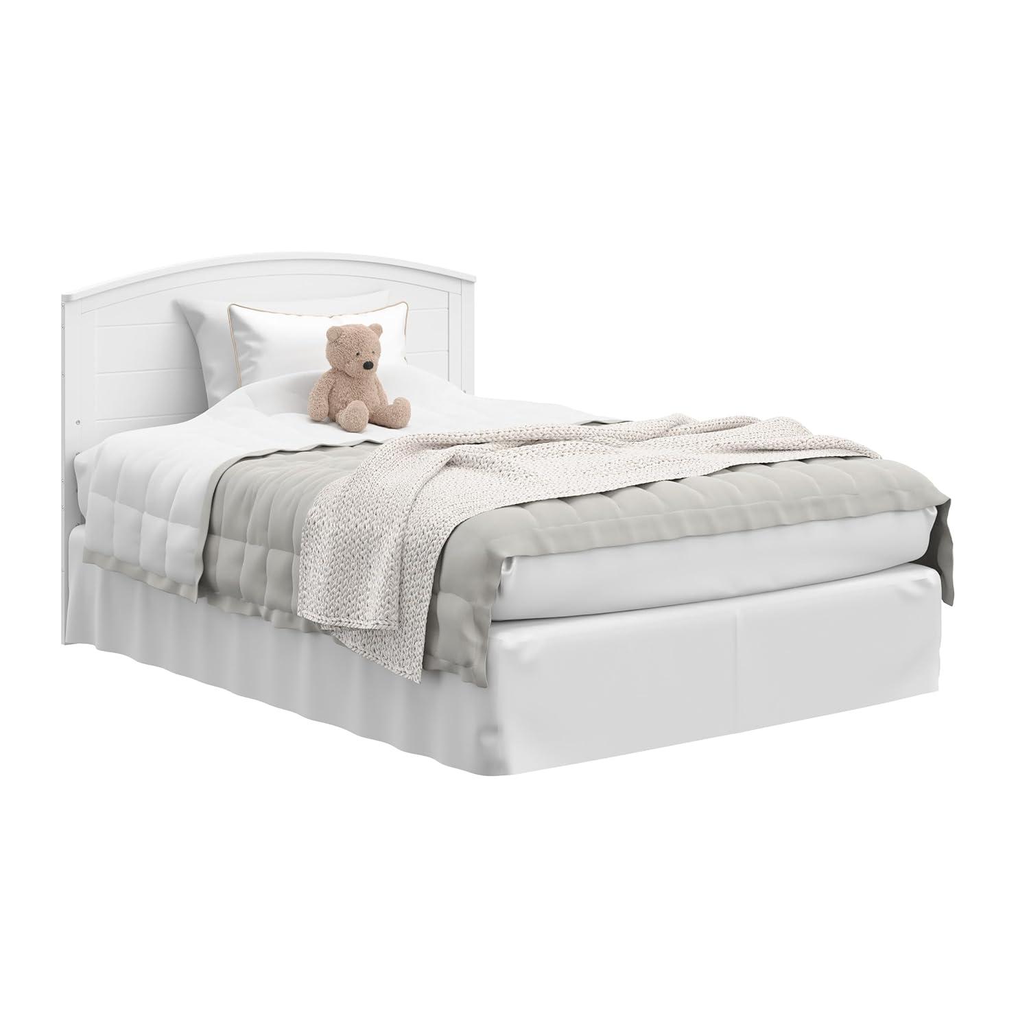 imageGraco Bellwood 5in1 Convertible Crib ampamp Changer with Drawer Black GREENGUARD Gold Certified FullSize Storage Drawer Converts to Toddler Bed and FullSize BedWhite