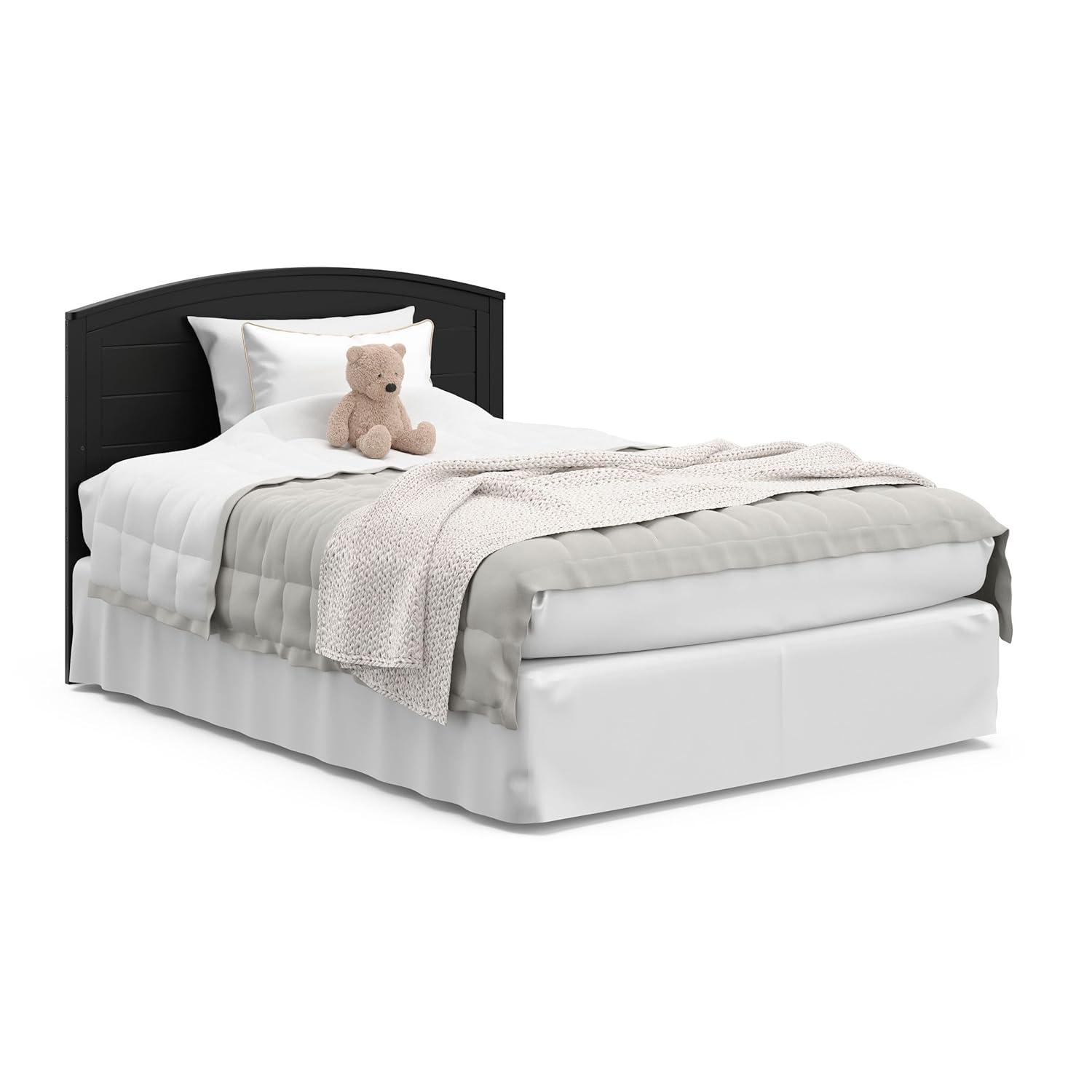 imageGraco Bellwood 5in1 Convertible Crib ampamp Changer with Drawer Black GREENGUARD Gold Certified FullSize Storage Drawer Converts to Toddler Bed and FullSize BedBlack