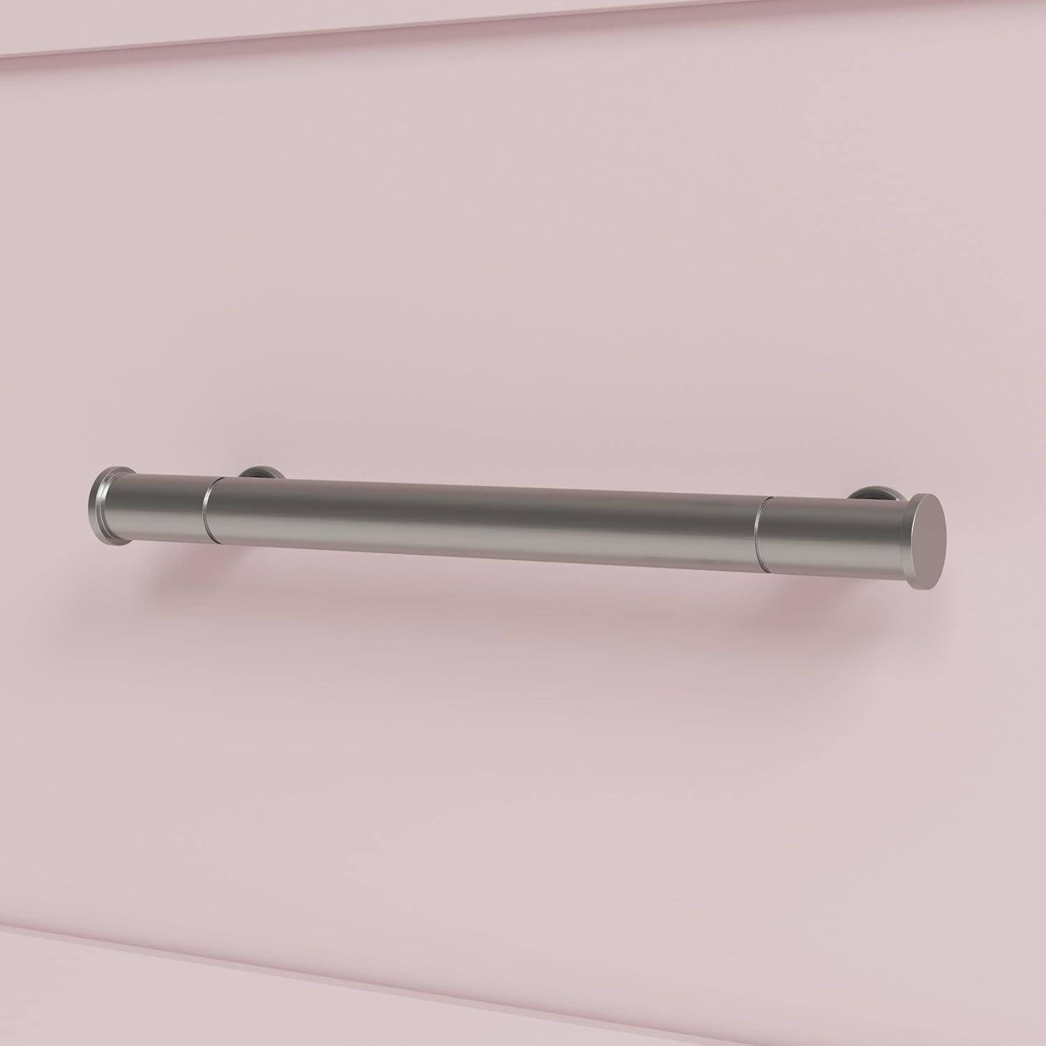 imageGraco Classic 3 Drawer Changing Table Dresser Blush GREENGUARD Gold Certified Baby Dresser with Changing Table Top Includes Interlocking Drawer SystemBlush