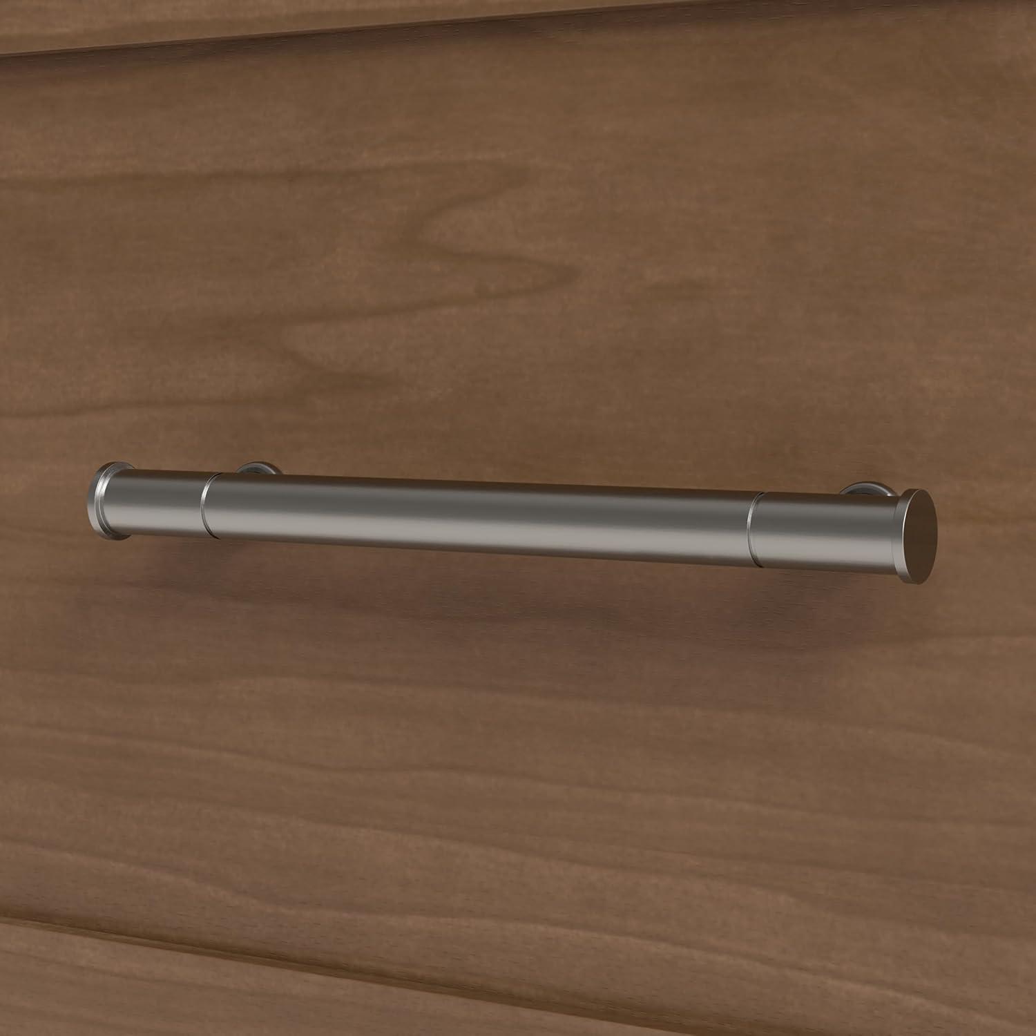 imageGraco Classic 3 Drawer Changing Table Dresser Blush GREENGUARD Gold Certified Baby Dresser with Changing Table Top Includes Interlocking Drawer SystemHazelnut