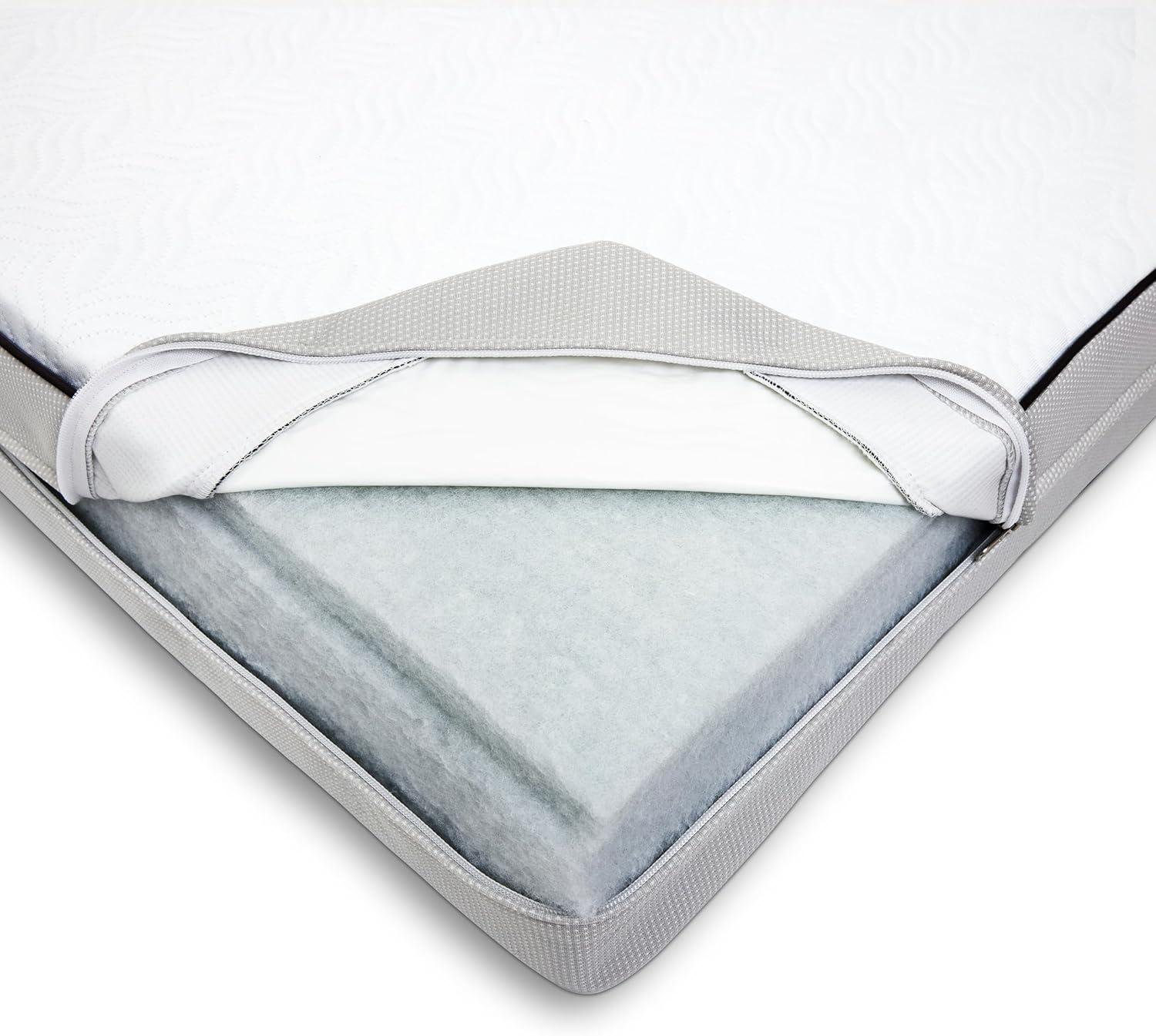 imageGraco Essentials 6Inch Mesh Crib ampamp Toddler Mattress GREENGUARD Gold Certified Mattress for Baby Cribs ampamp Toddler Beds with Soft Mesh MachineWashable WaterResistant Cover Made in The USA6Inch