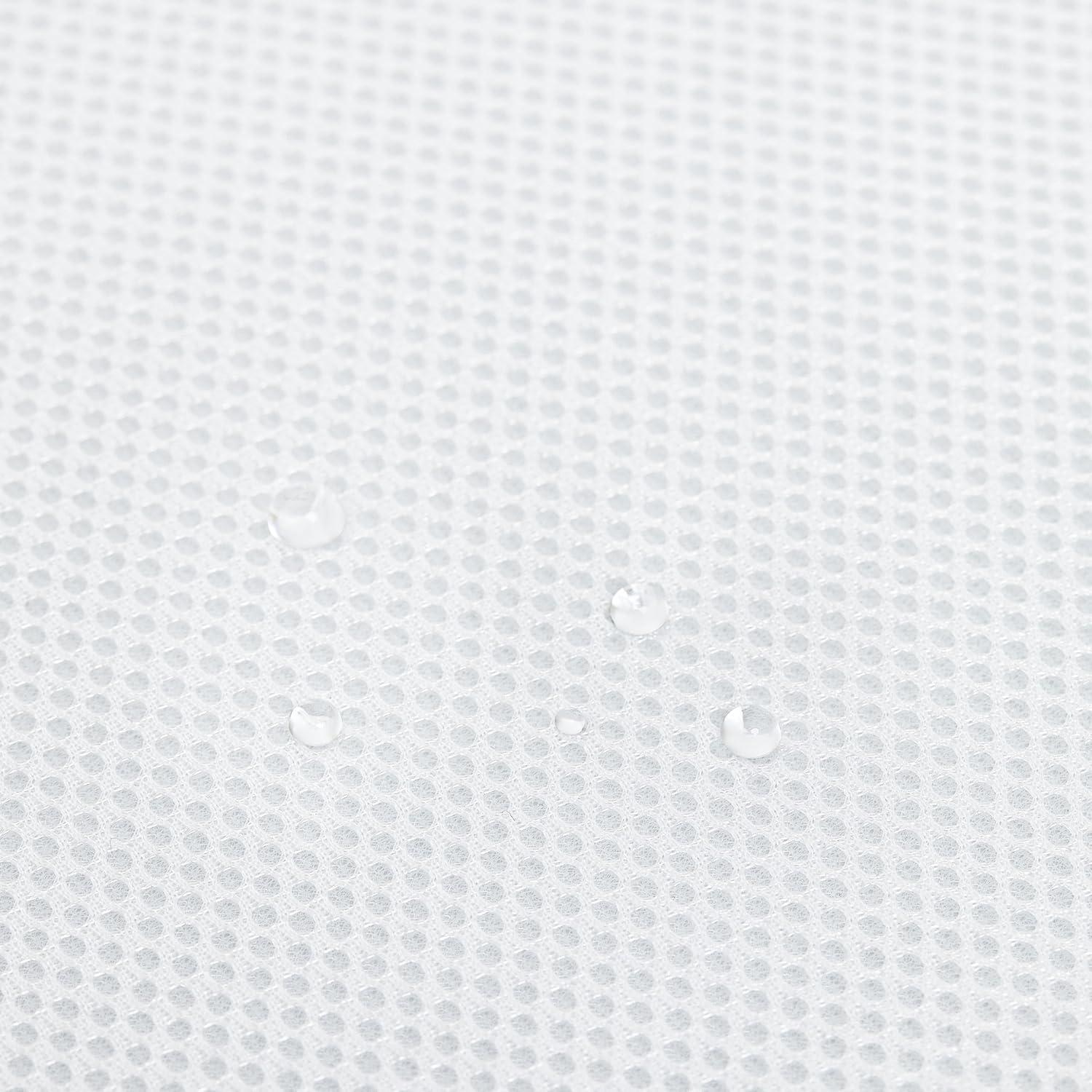 imageGraco Essentials 6Inch Mesh Crib ampamp Toddler Mattress GREENGUARD Gold Certified Mattress for Baby Cribs ampamp Toddler Beds with Soft Mesh MachineWashable WaterResistant Cover Made in The USA6Inch