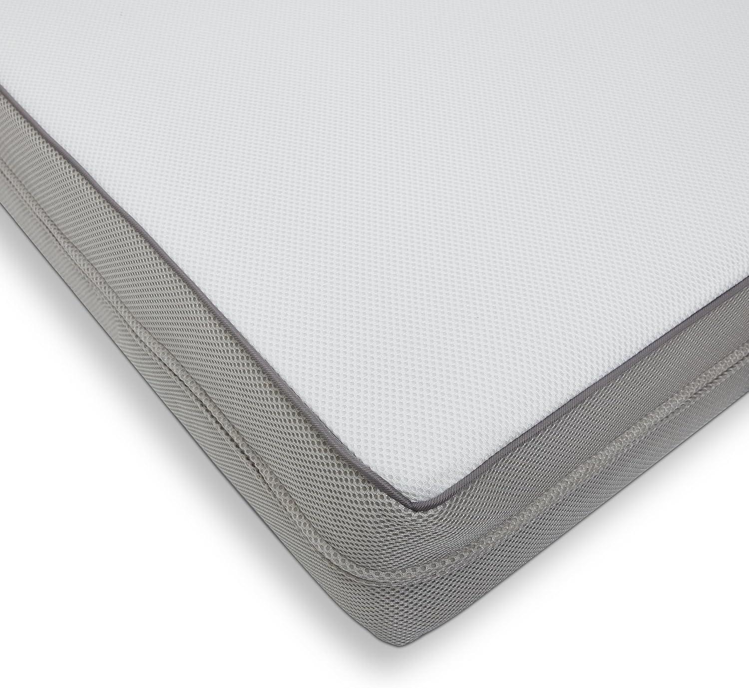 imageGraco Essentials 6Inch Mesh Crib ampamp Toddler Mattress GREENGUARD Gold Certified Mattress for Baby Cribs ampamp Toddler Beds with Soft Mesh MachineWashable WaterResistant Cover Made in The USA6Inch