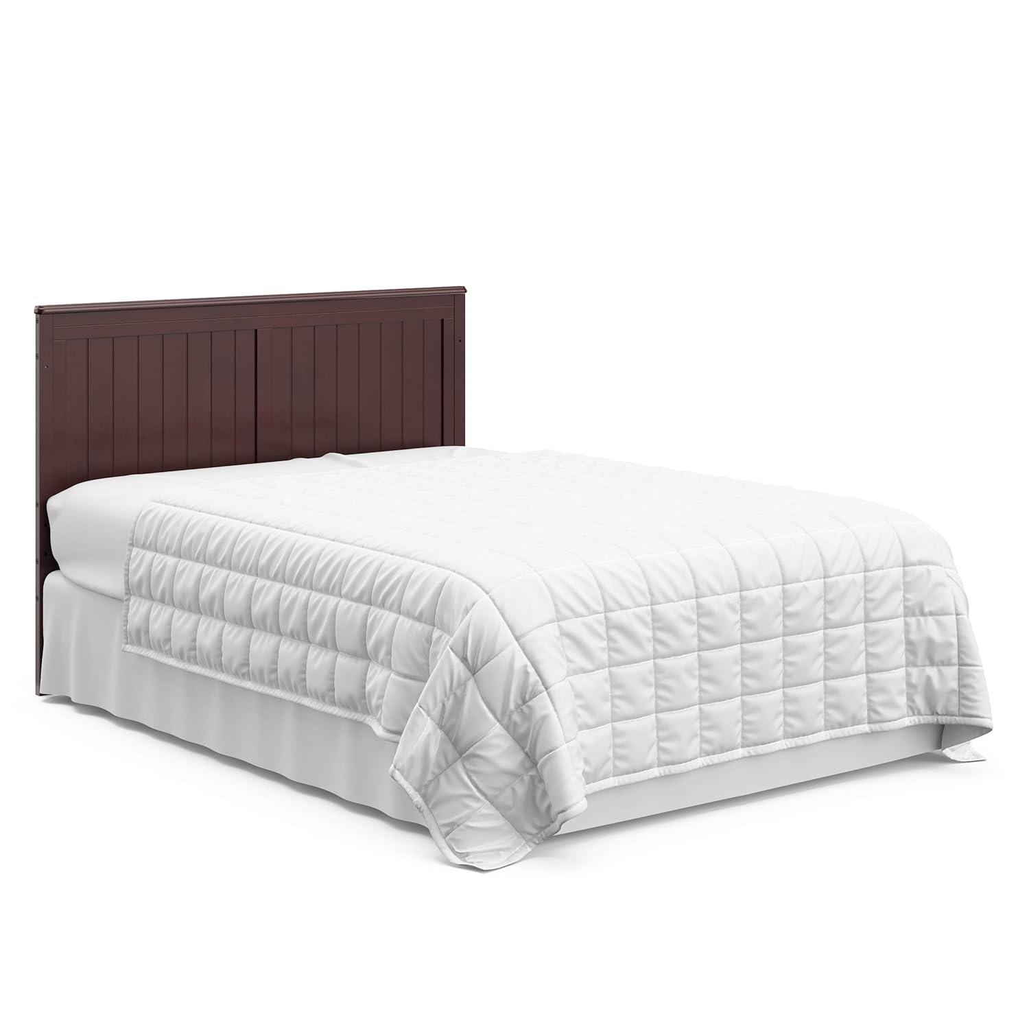 imageGraco Hadley 5in1 Convertible Crib with Drawer White GREENGUARD Gold Certified Crib with Drawer Combo FullSize Nursery Storage Drawer Converts to Toddler Bed DaybedEspresso