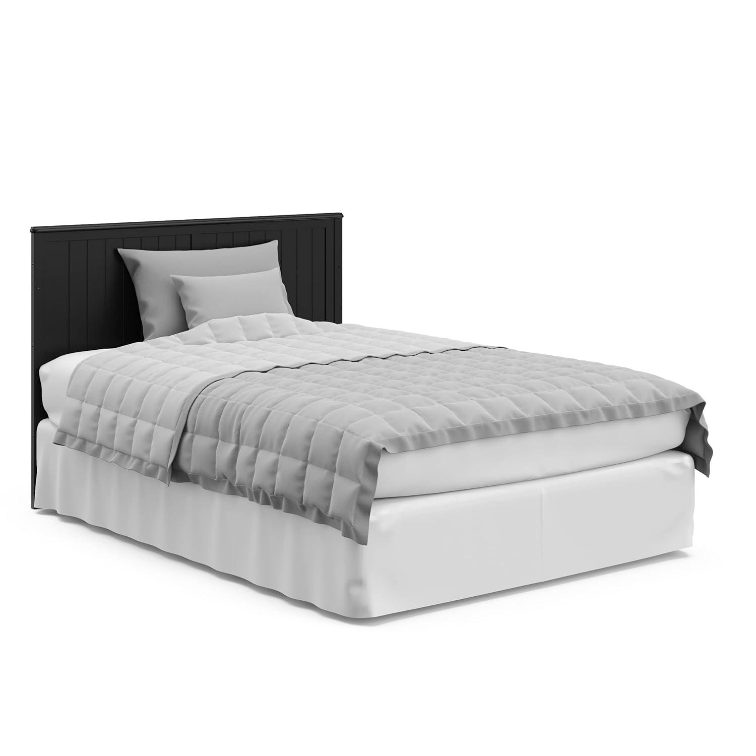 imageGraco Hadley 5in1 Convertible Crib with Drawer White GREENGUARD Gold Certified Crib with Drawer Combo FullSize Nursery Storage Drawer Converts to Toddler Bed DaybedBlack