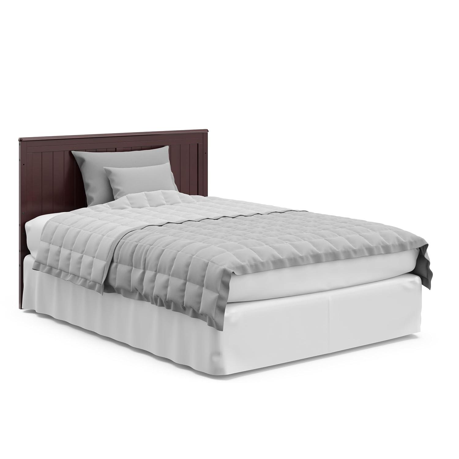 imageGraco Hadley 5in1 Convertible Crib with Drawer White GREENGUARD Gold Certified Crib with Drawer Combo FullSize Nursery Storage Drawer Converts to Toddler Bed DaybedEspresso