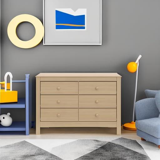 imageGraco Noah 3 Drawer Changing Table Dresser White GREENGUARD Gold Certified Baby Dresser with Changing Table Top Includes Interlocking Drawer SystemDriftwood