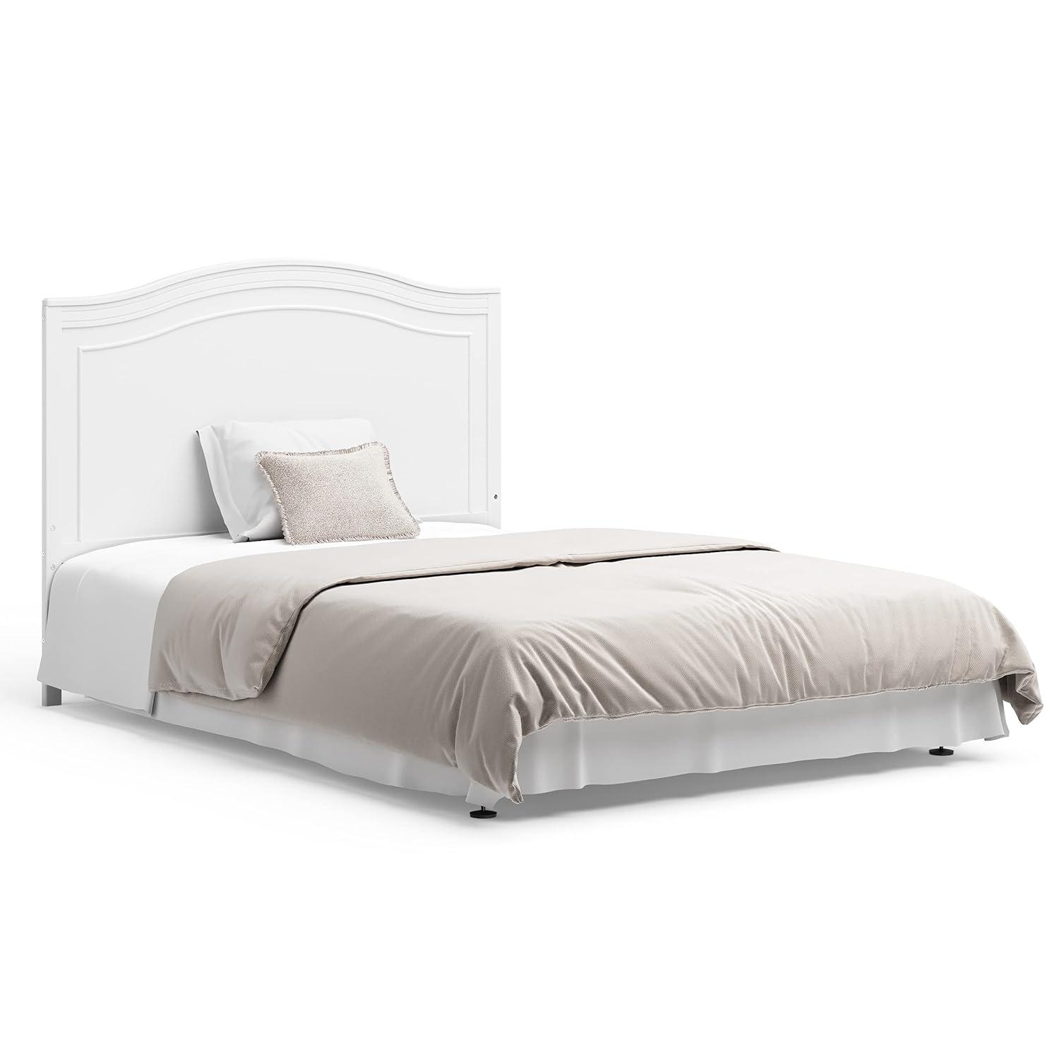 imageGraco Paris Crib and Mattress Nursery Essentials Pack White GREENGUARD Gold Certified Baby Crib ampamp Crib Mattress Cribs with Mattress Included Convertible Crib Baby Mattresses for CribWhite