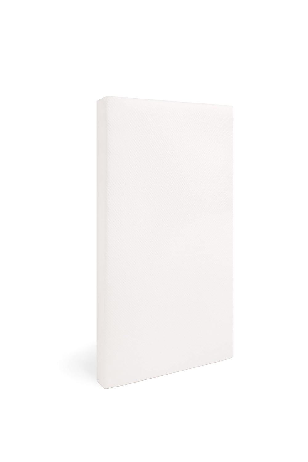 imageGraco Premium Crib ampamp Toddler Mattress GREENGUARD Gold Certified MachineWashable OEKOTEX STANDARD 100 Certified Cover with Waterproof Surface Fits Any Standard Full Size Baby Crib ampamp Toddler BedMattress and Protector 2PK