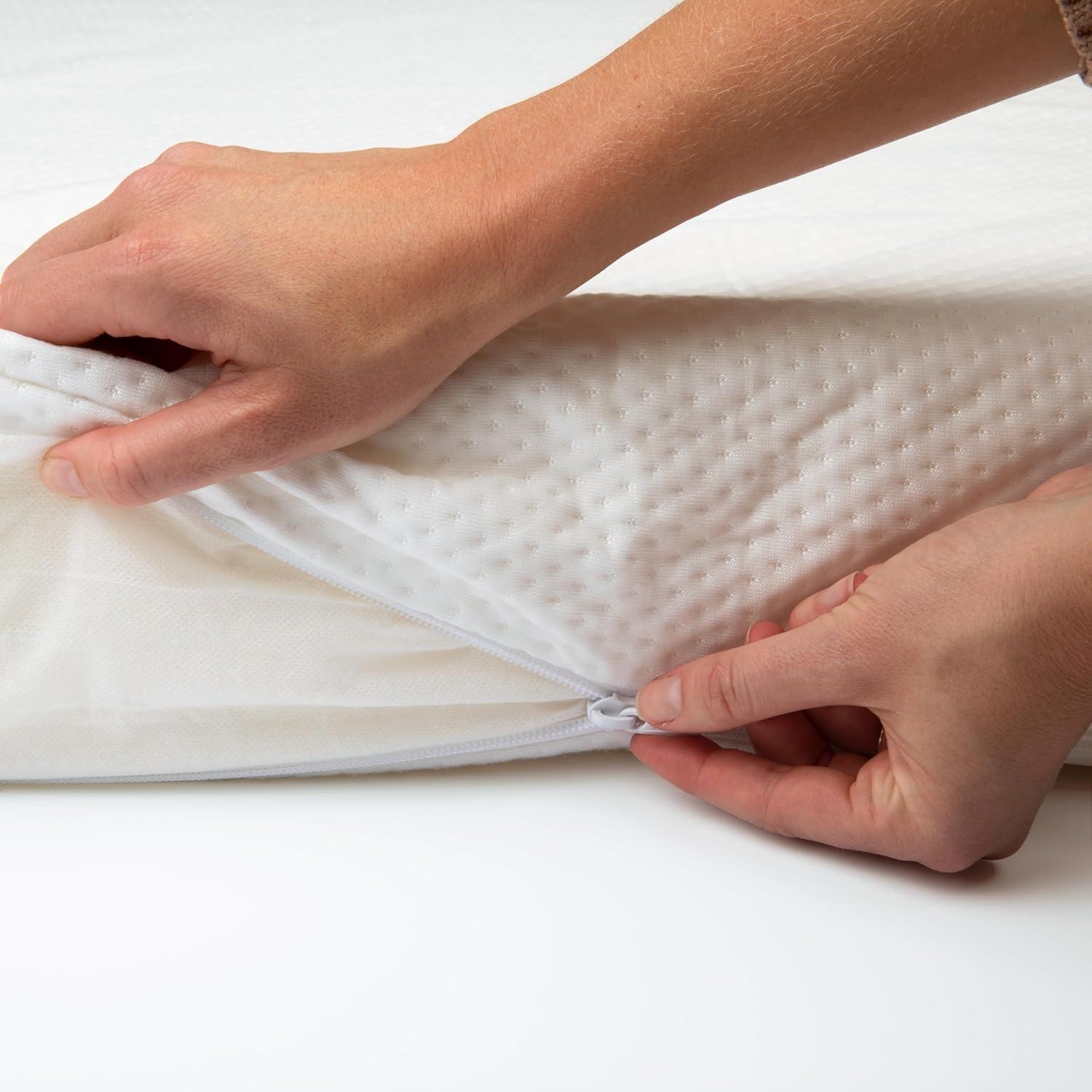 imageGraco Premium Crib ampamp Toddler Mattress GREENGUARD Gold Certified MachineWashable OEKOTEX STANDARD 100 Certified Cover with Waterproof Surface Fits Any Standard Full Size Baby Crib ampamp Toddler BedMattress