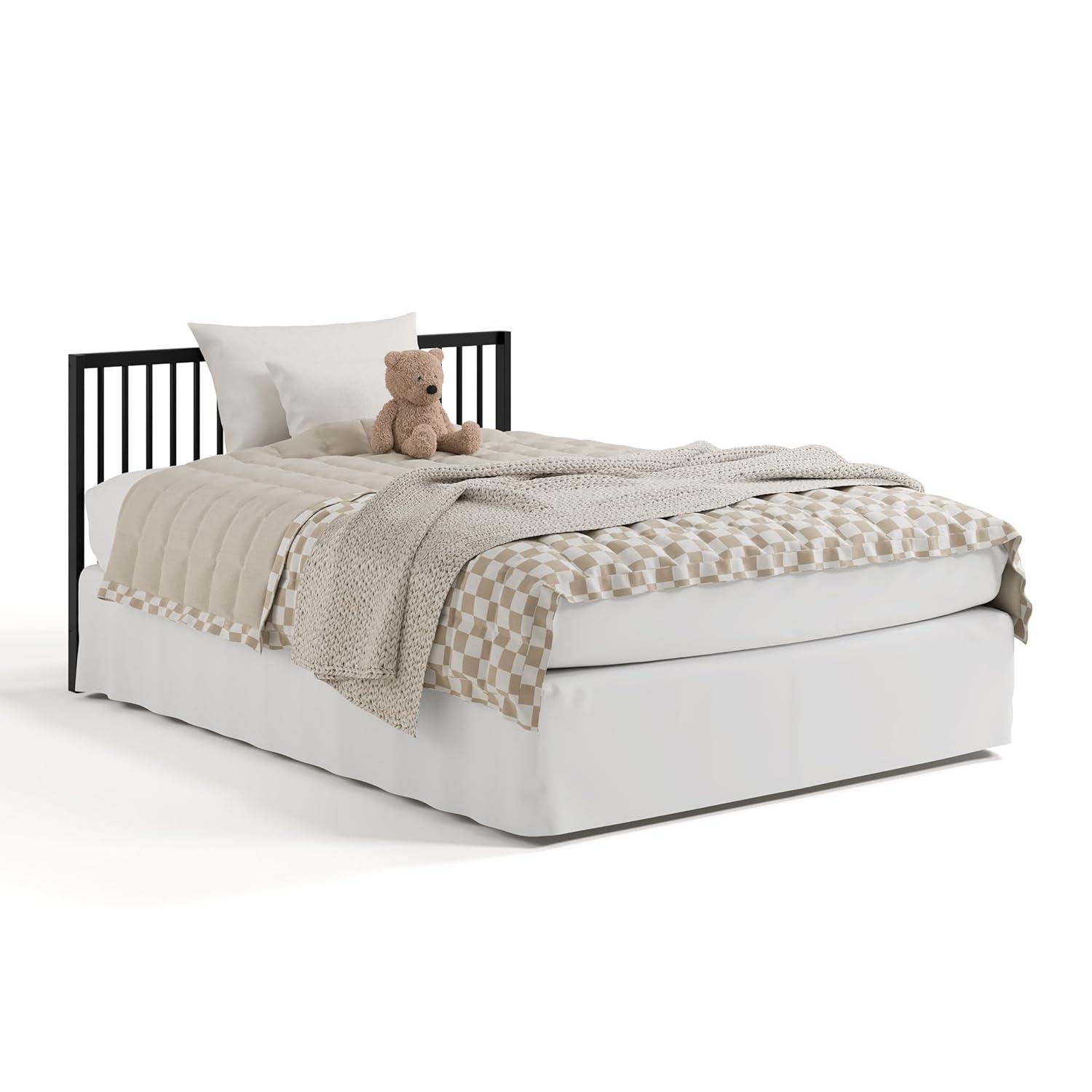 imageGraco Teddi 5in1 Convertible Crib ampamp Changer with Drawer Olive GREENGUARD Gold Certified Baby Crib Crafted from Wood Converts to Toddler Bed Daybed and FullSize BedBlack