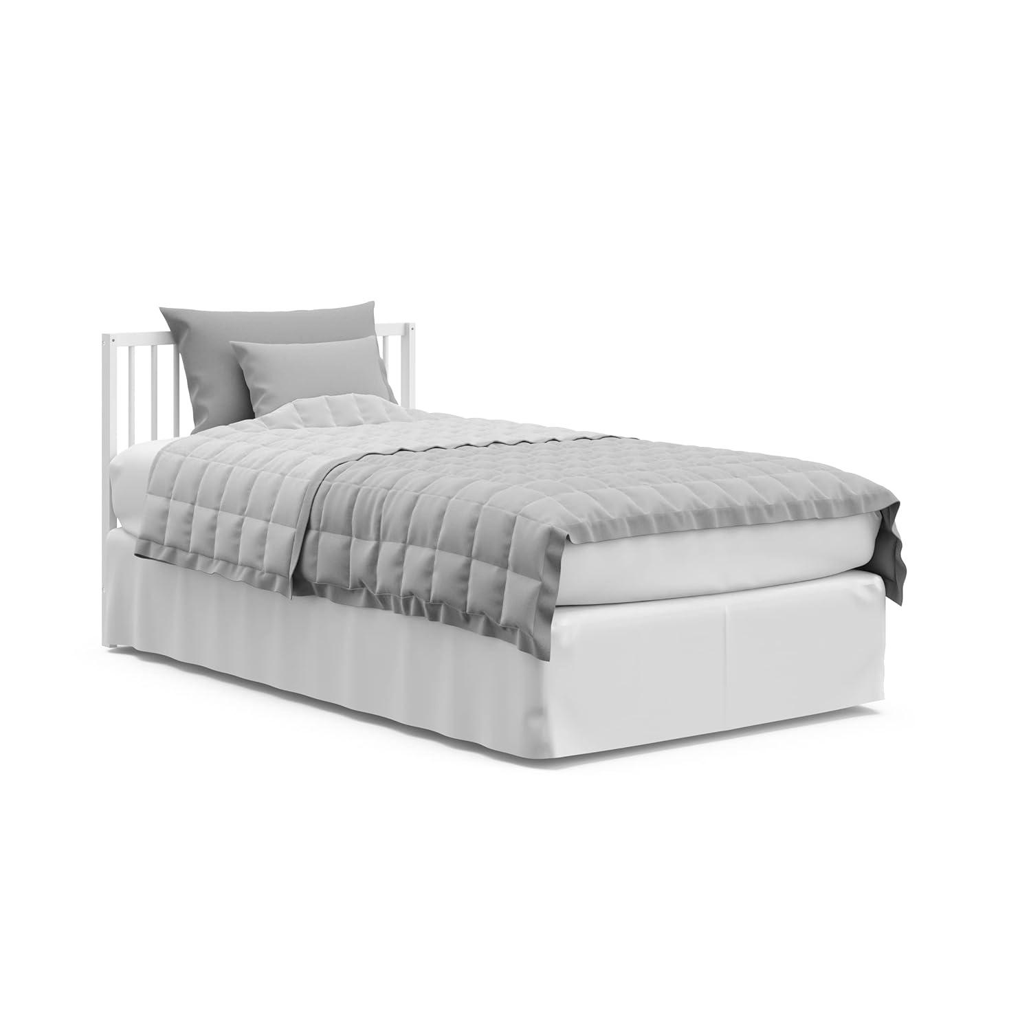 imageGraco Teddi 5in1 Convertible Crib ampamp Changer with Drawer Olive GREENGUARD Gold Certified Baby Crib Crafted from Wood Converts to Toddler Bed Daybed and FullSize BedWhite