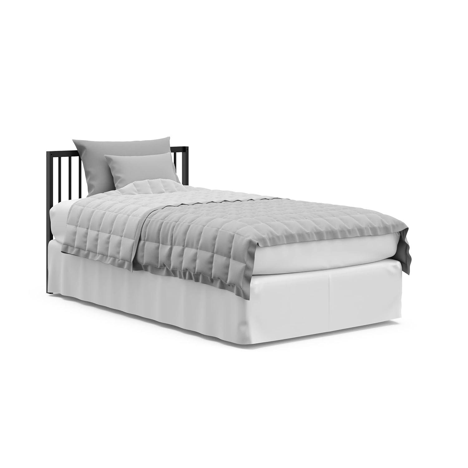 imageGraco Teddi 5in1 Convertible Crib ampamp Changer with Drawer Olive GREENGUARD Gold Certified Baby Crib Crafted from Wood Converts to Toddler Bed Daybed and FullSize BedBlack