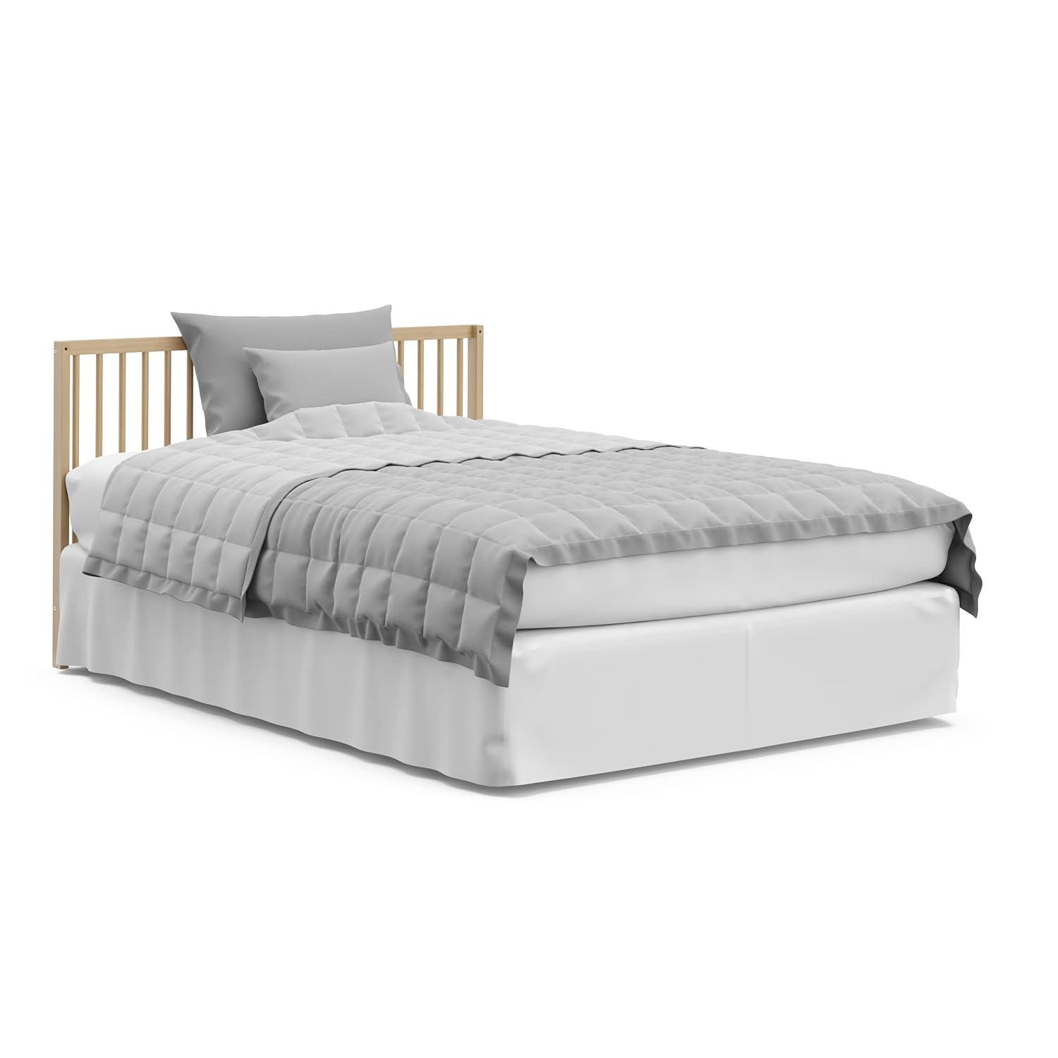 imageGraco Teddi 5in1 Convertible Crib ampamp Changer with Drawer Olive GREENGUARD Gold Certified Baby Crib Crafted from Wood Converts to Toddler Bed Daybed and FullSize BedDriftwood