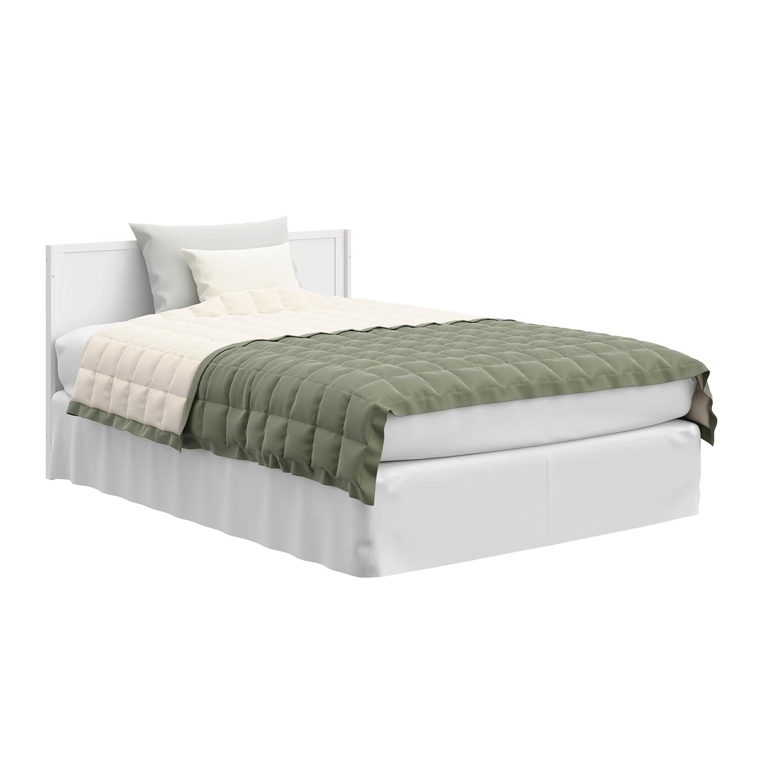 imageGraco Theo 3in1 Convertible Baby Crib White GREENGUARD Gold Certified Converts to Toddler Bed ampamp Daybed Fits Standard FullSize Baby Crib Mattress 4 Adjustable Mattress HeightsWhite