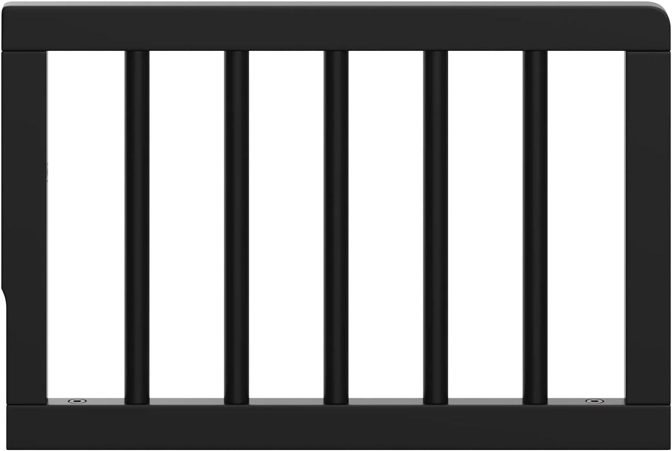 imageGraco Toddler Safety GuardrailDowels White GREENGUARD Gold Certified Safety Guardrail for Convertible Crib Conversion to Toddler Bed NonToxic FinishBlack