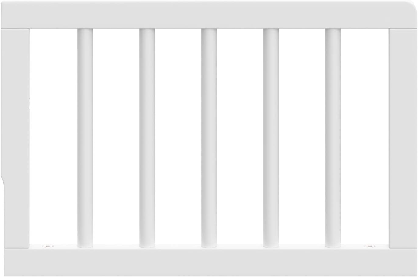imageGraco Toddler Safety GuardrailDowels White GREENGUARD Gold Certified Safety Guardrail for Convertible Crib Conversion to Toddler Bed NonToxic FinishWhite