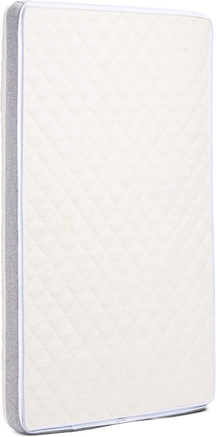 imageGraco Ultra 2in1 Premium Dual Sided Crib ampamp Toddler Mattress GREENGUARD Gold CertiPURUS Certified Foam Machine Washable Cover with 100 Waterproof Surface Fits Standard Crib ampamp Toddler BedsUltra