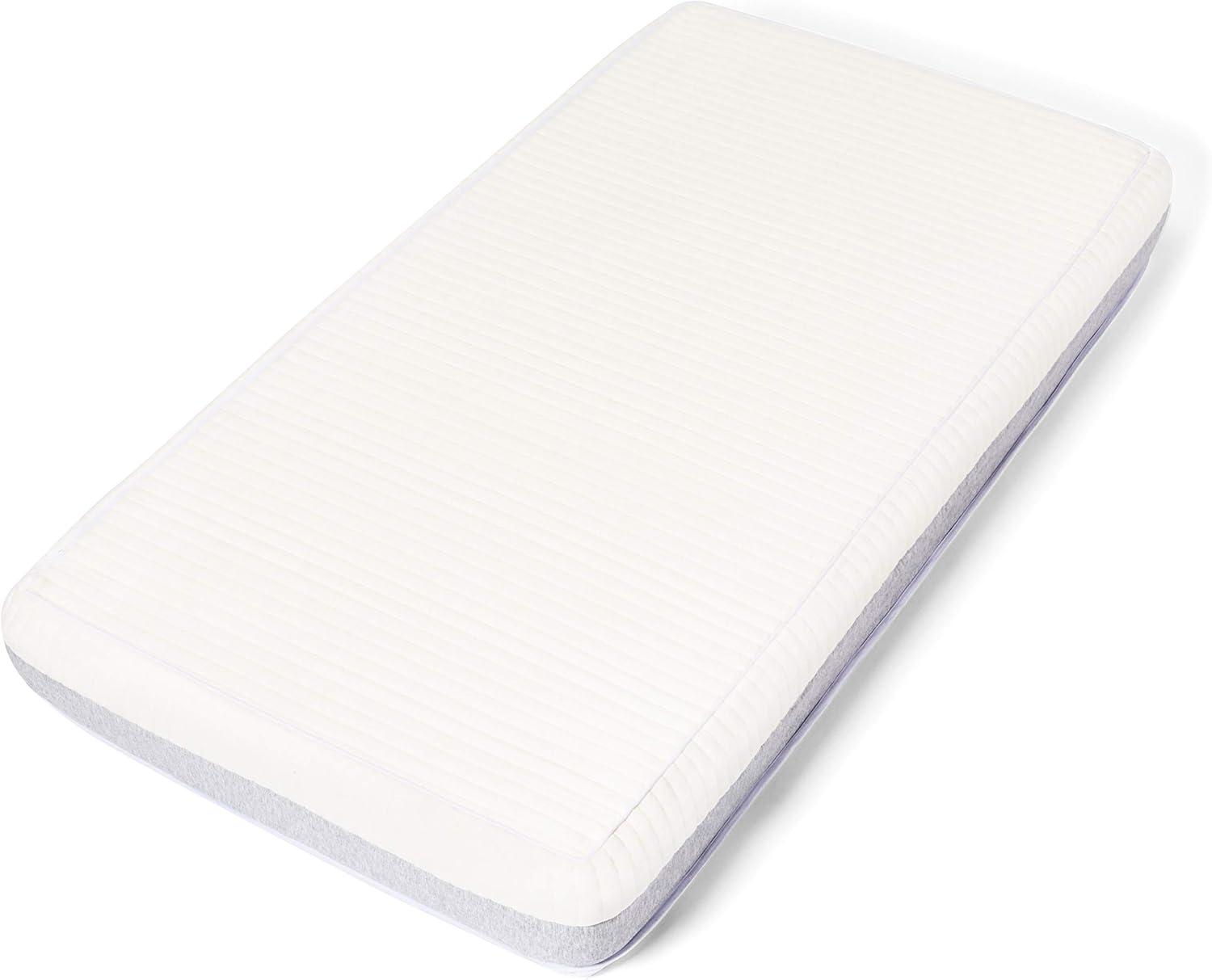 imageGraco Ultra 2in1 Premium Dual Sided Crib ampamp Toddler Mattress GREENGUARD Gold CertiPURUS Certified Foam Machine Washable Cover with 100 Waterproof Surface Fits Standard Crib ampamp Toddler BedsMattress and Protector 1PK