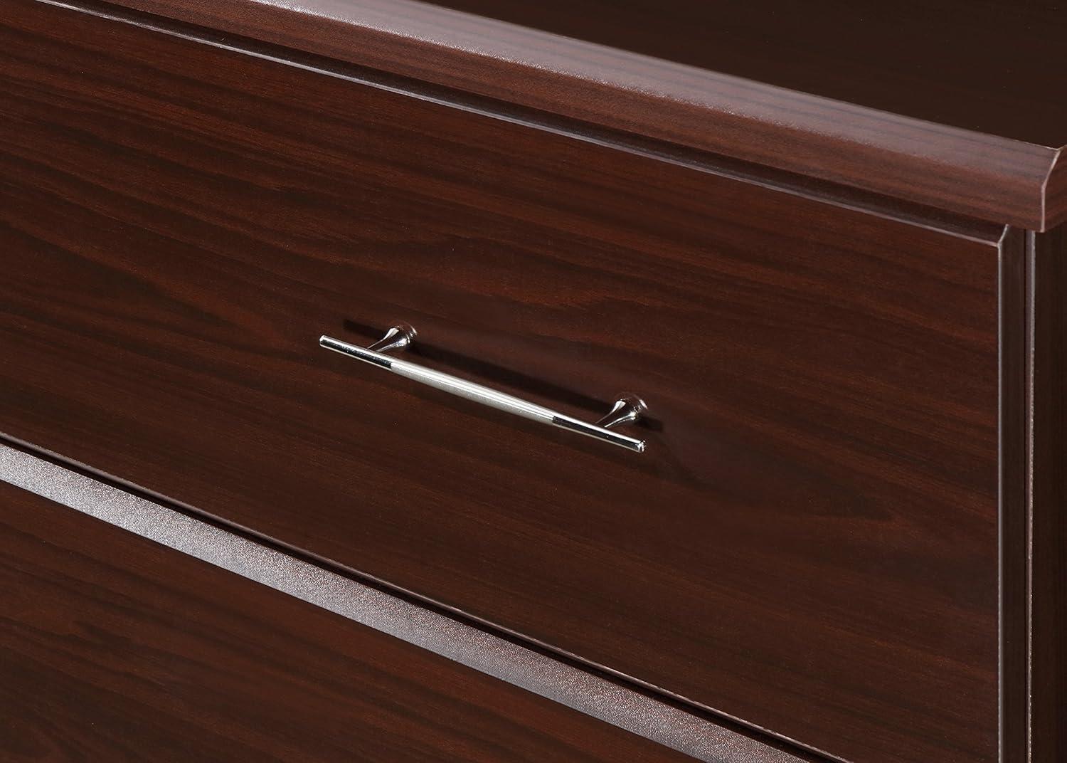 imageStorkcraft Brookside 6Drawer Dresser White GREENGUARD Gold Certified White Dresser for Bedroom Kids ampamp Nursery Storage Chest Safety Interlocking Drawers PreInstalled Tracks Kids ChestEspresso