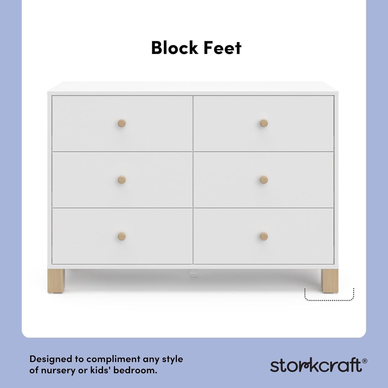 imageStorkcraft California 3Drawer Chest with Removable Changing Topper Olive with Driftwood GREENGUARD Gold Certified Interlocking Drawer System PreInstalled Tracks Easy AssemblyWhite With Driftwood