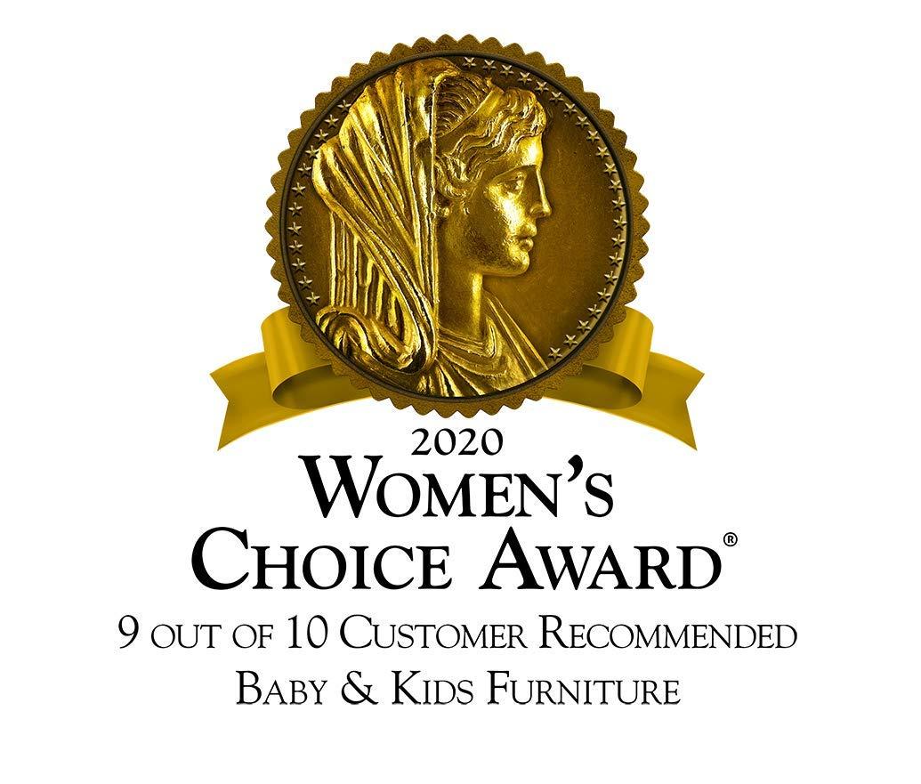 imageStorkcraft Crescent 6Drawer Dresser White GREENGUARD Gold Certified White Dresser for Bedroom Kids ampamp Nursery Storage Chest Safety Interlocking Drawers PreInstalled Tracks Kids ChestPebble Gray