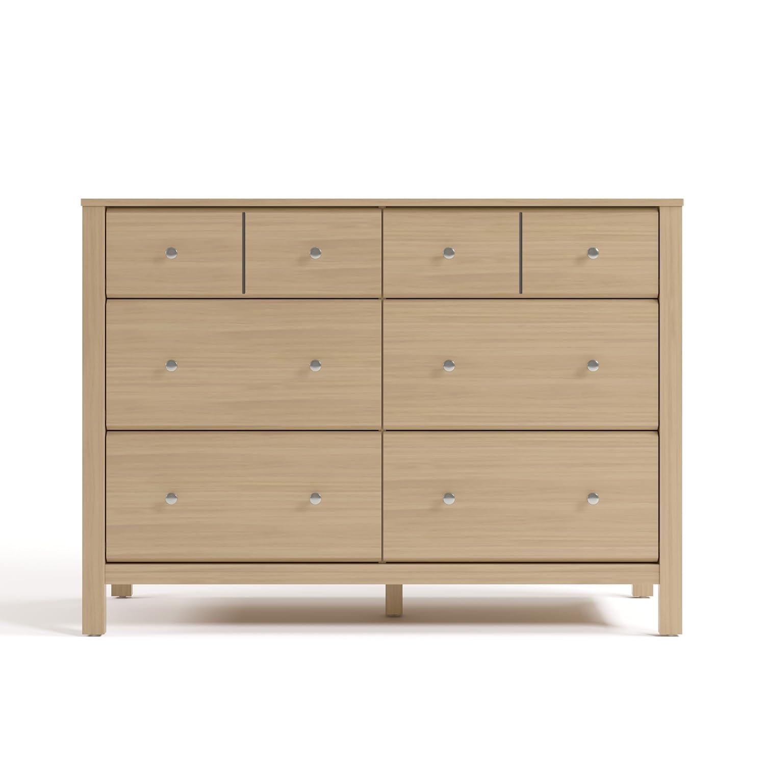 imageStorkcraft Horizon 3 Drawer Chest with Changing Topper White GREENGUARD Gold Certified Includes Removable Changing Table Topper Chest of Drawers for Nursery ampamp Kids BedroomDriftwood
