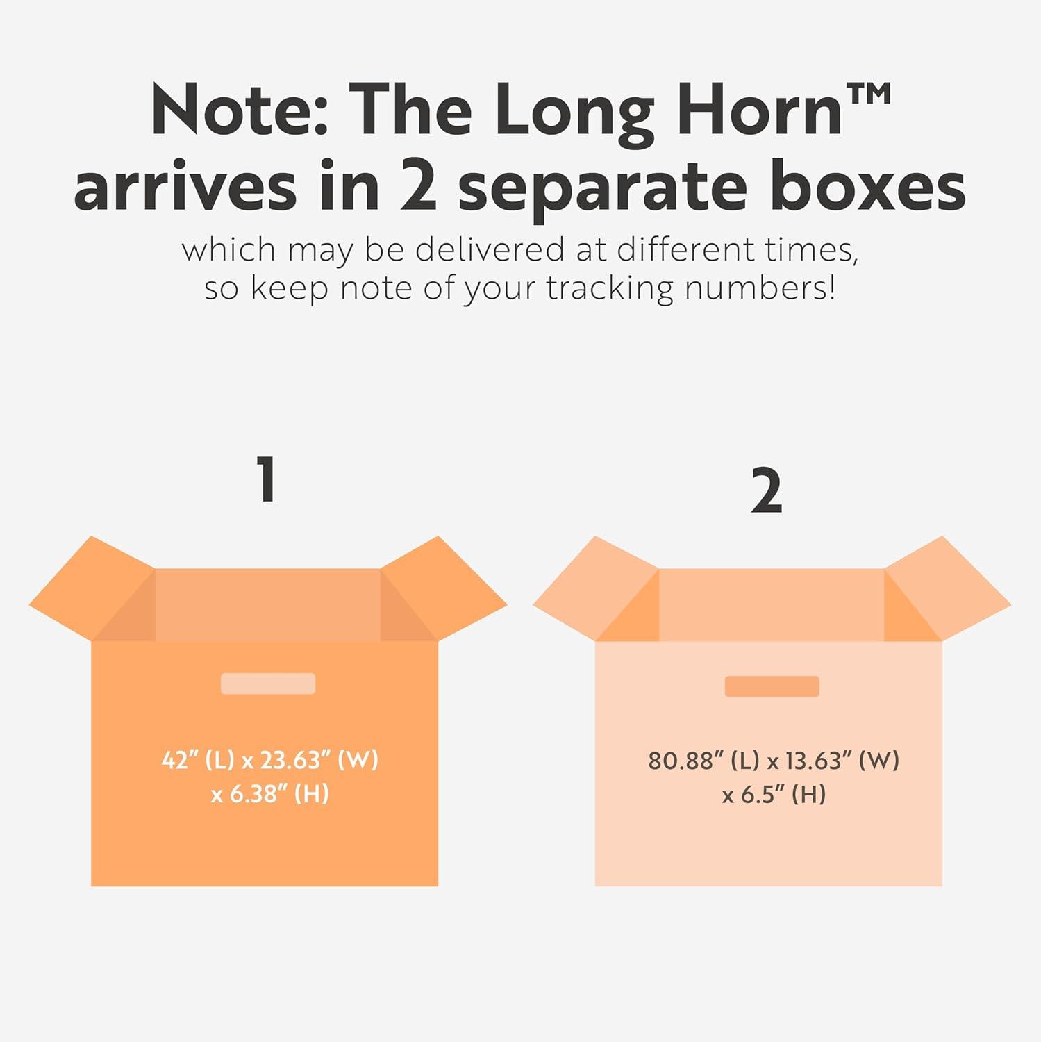 imageStorkcraft Long Horn TwinOverTwin Bunk Bed White GREENGUARD Gold Certified Converts to Two Twin Beds Wood Bunk Bed for Kids BedroomWhite