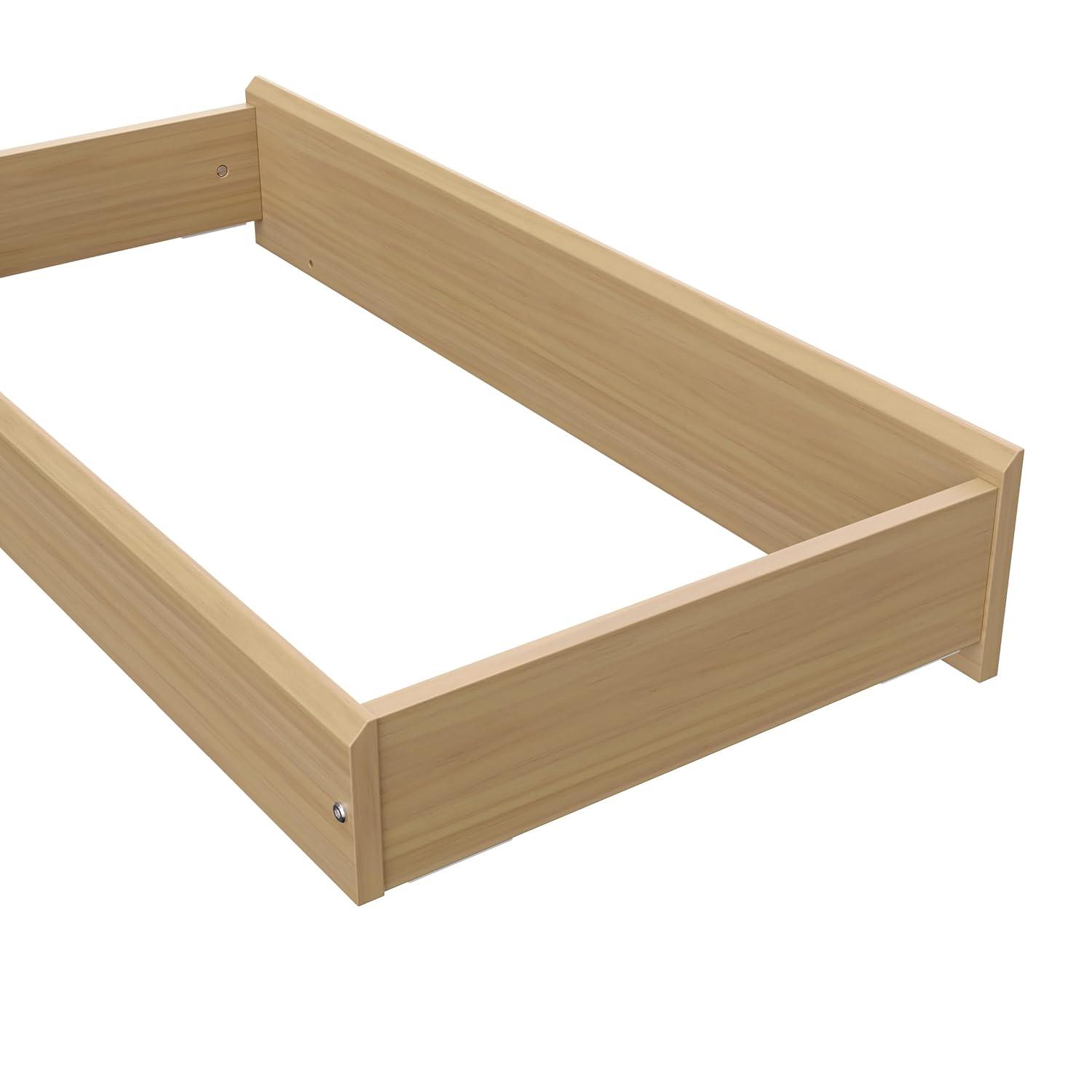 imageStorkcraft Nest Changing Table Topper White GREENGUARD Gold Certified Designed to Fit Nest Changing Pad Compatible with Storkcraft Alpine Brookside Crescent 6 Drawer DressersDriftwood