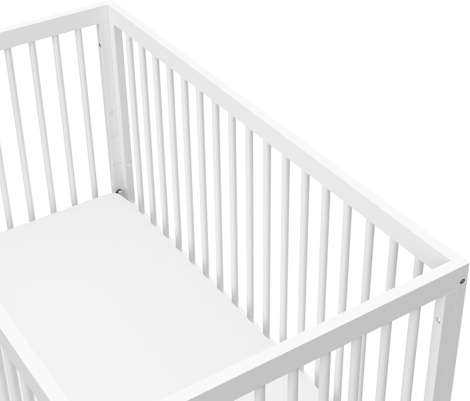 imageStorkcraft Santorini Deluxe 3in1 Convertible Bassinet Frosted Oat with Driftwood GREENGUARD Gold Certified Wood Baby Bassinet Includes WaterResistant Mattress Converts to Toy Box and BookcaseWhite With Driftwood