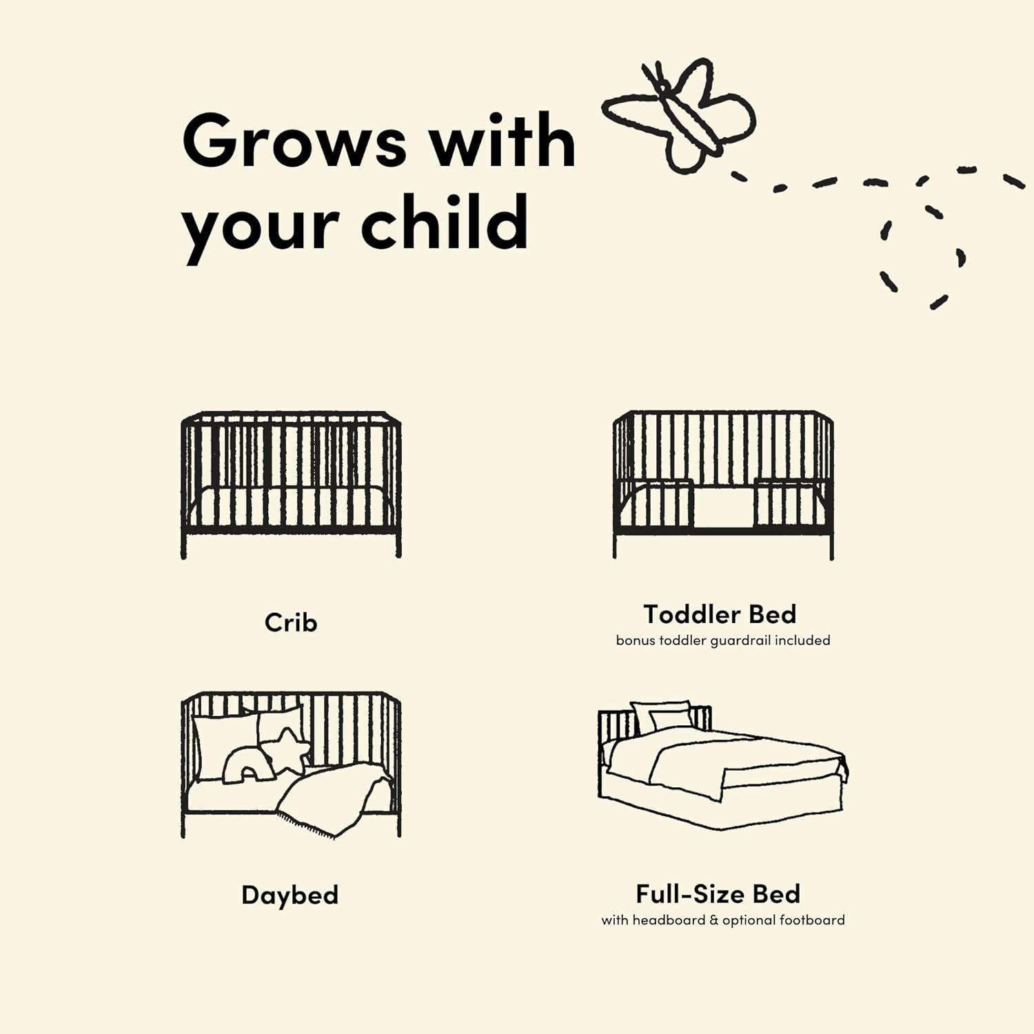 imageStorkcraft Santorini Deluxe 3in1 Convertible Bassinet Frosted Oat with Driftwood GREENGUARD Gold Certified Wood Baby Bassinet Includes WaterResistant Mattress Converts to Toy Box and BookcaseOlive With Driftwood