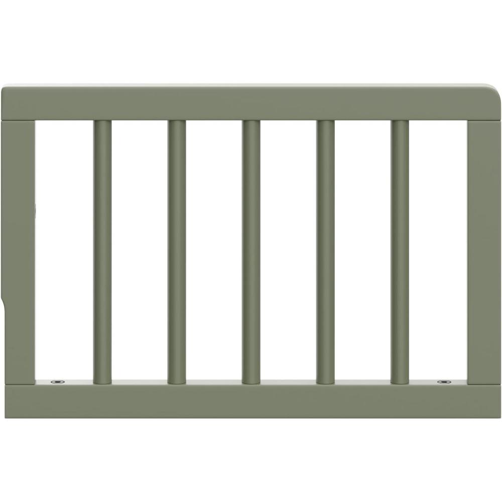 imageGraco Toddler Safety GuardrailDowels White GREENGUARD Gold Certified Safety Guardrail for Convertible Crib Conversion to Toddler Bed NonToxic FinishOlive