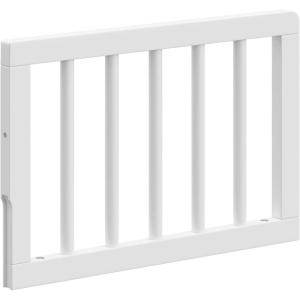 Graco Toddler Safety Guardrail-Dowels (White) – GREENGUARD Gold Certified, Safety Guardrail for Convertible Crib Conversion to Toddler Bed, Non-Toxic Finish(White)