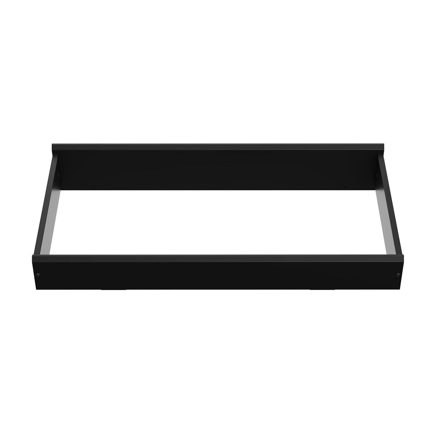 imageStorkcraft Nest Changing Topper with Nest 4Sided Contoured Changing Pad Included WhiteBlack