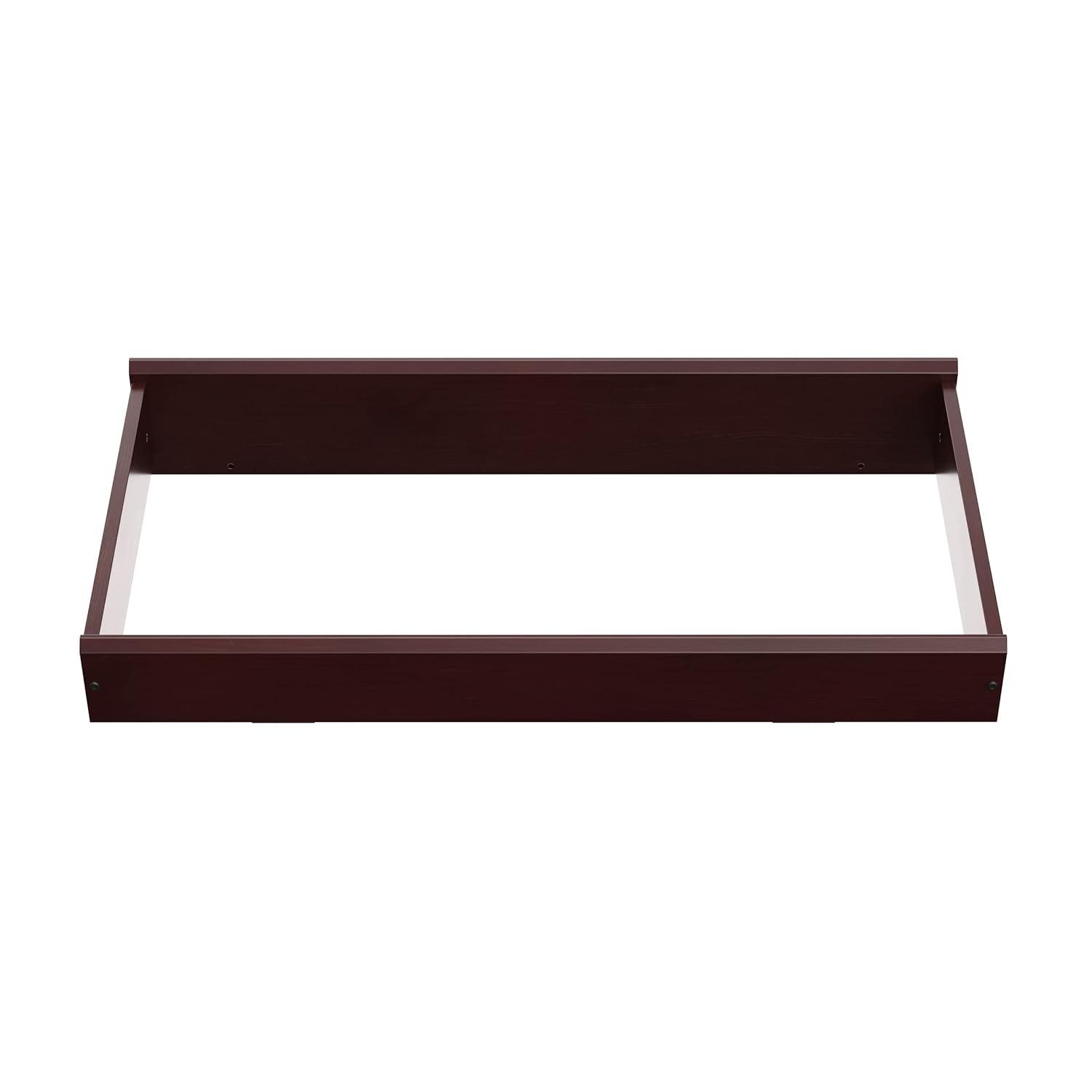 imageStorkcraft Nest Changing Topper with Nest 4Sided Contoured Changing Pad Included WhiteEspresso