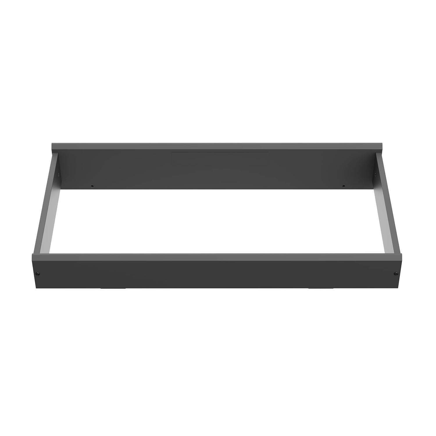 imageStorkcraft Nest Changing Topper with Nest 4Sided Contoured Changing Pad Included WhiteGray