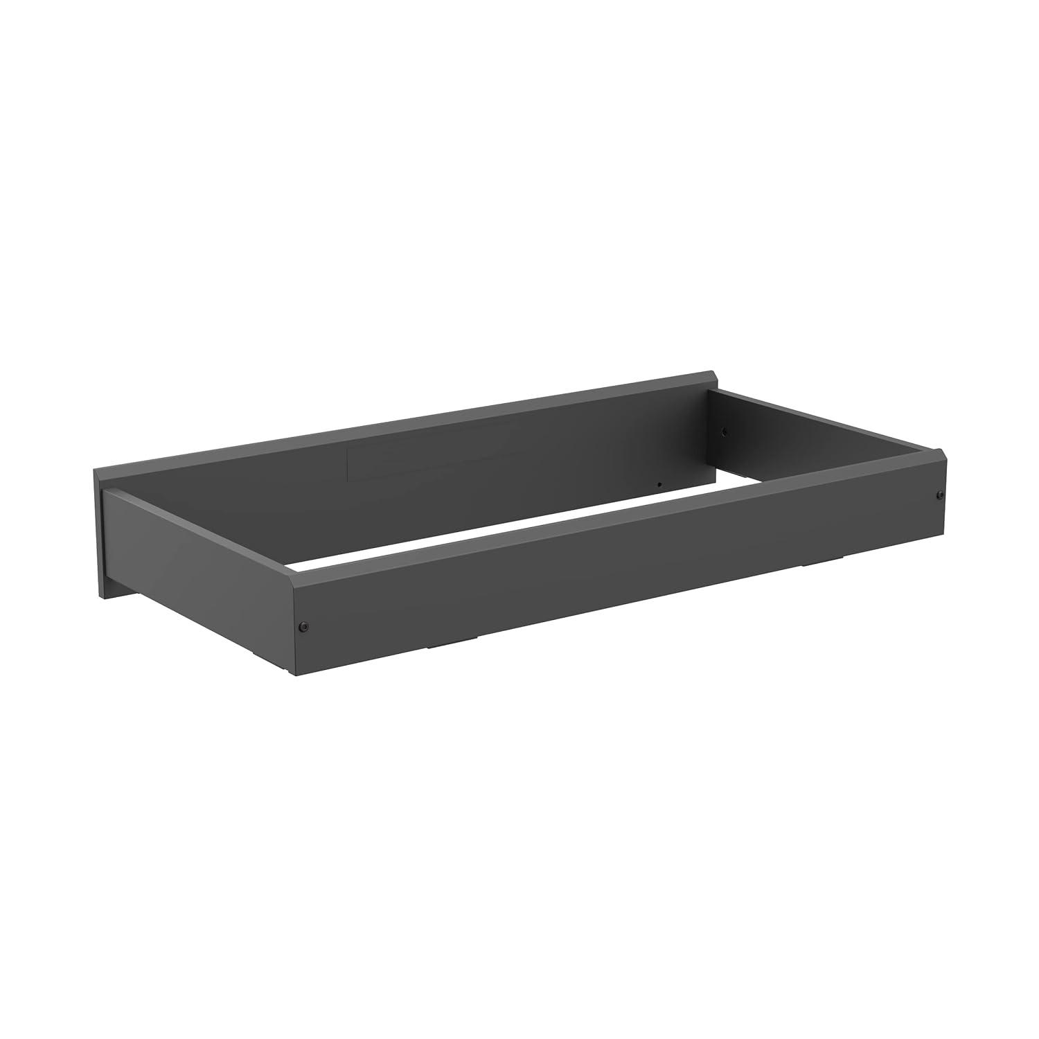 imageStorkcraft Nest Changing Topper with Nest 4Sided Contoured Changing Pad Included WhiteGray