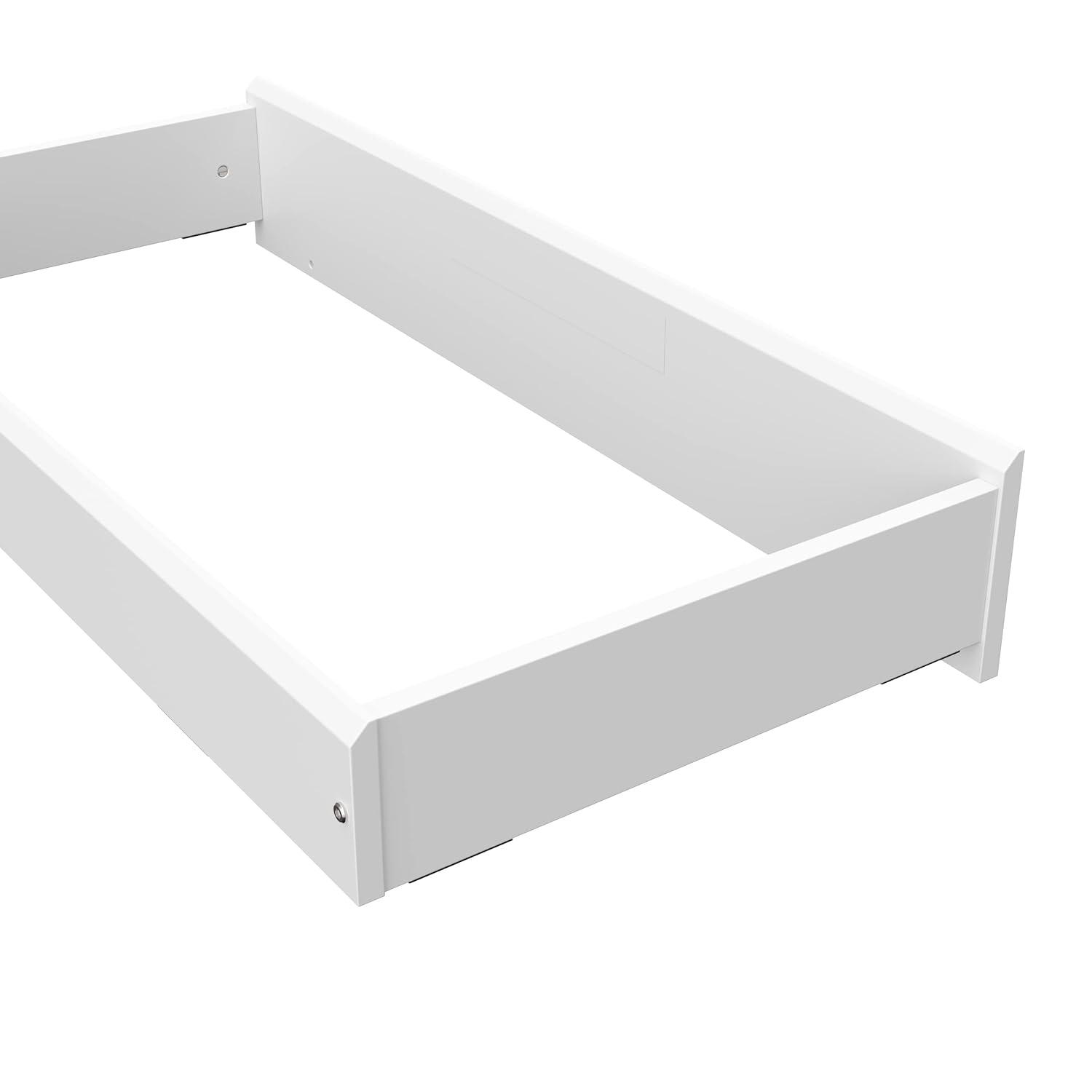 imageStorkcraft Nest Changing Topper with Nest 4Sided Contoured Changing Pad Included WhiteWhite