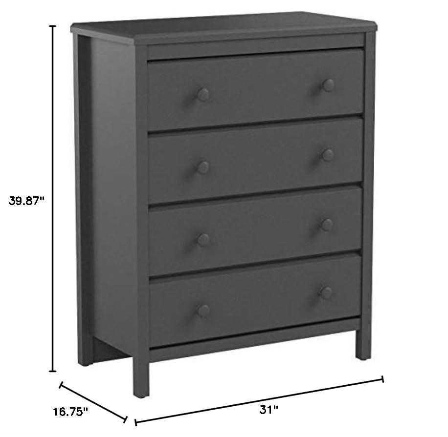 imageStorkcraft Alpine 6Drawer Dresser Driftwood  GREENGUARD Gold Certified Brown Dresser for Bedroom Kids ampamp Nursery Storage Drawers Safety Interlocking Drawers PreInstalled Tracks Kids BedroomGrey